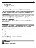 Preview for 75 page of Nokia E6 User Manual