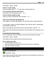 Preview for 77 page of Nokia E6 User Manual