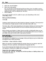 Preview for 86 page of Nokia E6 User Manual