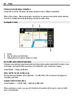 Preview for 88 page of Nokia E6 User Manual