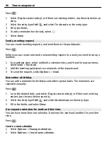Preview for 96 page of Nokia E6 User Manual