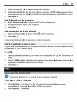 Preview for 97 page of Nokia E6 User Manual