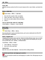 Preview for 100 page of Nokia E6 User Manual