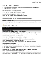 Preview for 101 page of Nokia E6 User Manual