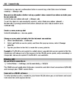 Preview for 102 page of Nokia E6 User Manual