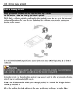 Preview for 110 page of Nokia E6 User Manual