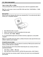 Preview for 112 page of Nokia E6 User Manual