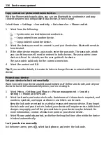 Preview for 116 page of Nokia E6 User Manual