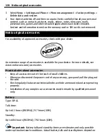 Preview for 120 page of Nokia E6 User Manual