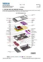 Preview for 6 page of Nokia E61 Service Manual