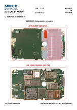 Preview for 7 page of Nokia E61 Service Manual