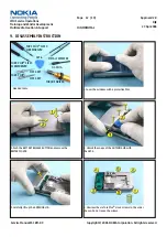 Preview for 12 page of Nokia E61 Service Manual