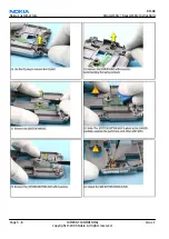 Preview for 100 page of Nokia E62 Service Manual