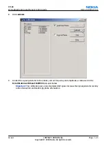 Preview for 171 page of Nokia E62 Service Manual