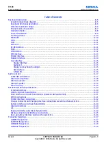 Preview for 187 page of Nokia E62 Service Manual