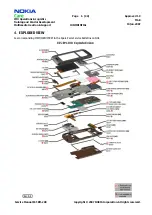 Preview for 6 page of Nokia E65 Service Manual