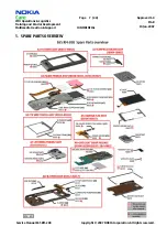 Preview for 7 page of Nokia E65 Service Manual