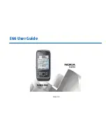 Nokia E66 User Manual preview