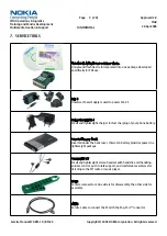 Preview for 9 page of Nokia E70 Service Manual