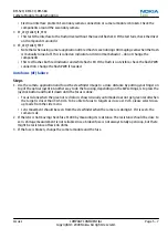 Preview for 143 page of Nokia E72 Service Manual