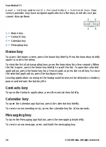 Preview for 20 page of Nokia E73 User Manual
