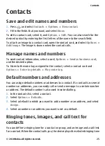 Preview for 25 page of Nokia E73 User Manual