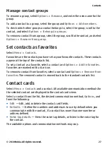 Preview for 27 page of Nokia E73 User Manual