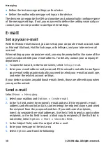 Preview for 30 page of Nokia E73 User Manual