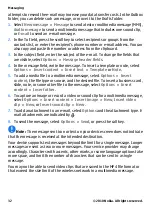 Preview for 32 page of Nokia E73 User Manual