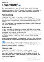 Preview for 34 page of Nokia E73 User Manual