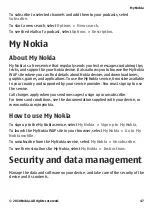 Preview for 47 page of Nokia E73 User Manual