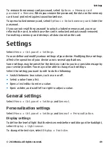 Preview for 49 page of Nokia E73 User Manual