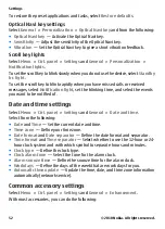 Preview for 52 page of Nokia E73 User Manual