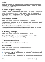 Preview for 54 page of Nokia E73 User Manual