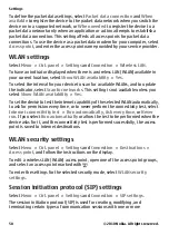 Preview for 58 page of Nokia E73 User Manual