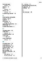 Preview for 75 page of Nokia E73 User Manual