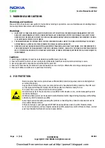 Preview for 4 page of Nokia E90 Communicator Service Manual