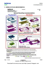 Preview for 8 page of Nokia E90 Communicator Service Manual