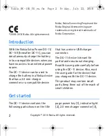 Preview for 2 page of Nokia Extra Power DC-11 User Manual