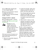 Preview for 3 page of Nokia Extra Power DC-11 User Manual