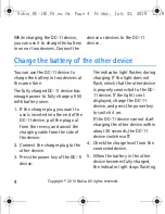 Preview for 4 page of Nokia Extra Power DC-11 User Manual