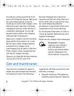 Preview for 6 page of Nokia Extra Power DC-11 User Manual