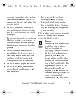 Preview for 7 page of Nokia Extra Power DC-11 User Manual