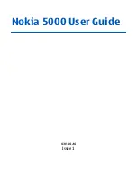 Preview for 2 page of Nokia FAPr-hsp 5000 User Manual