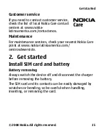 Preview for 16 page of Nokia FAPr-hsp 5000 User Manual