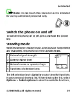 Preview for 20 page of Nokia FAPr-hsp 5000 User Manual