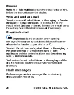 Preview for 29 page of Nokia FAPr-hsp 5000 User Manual