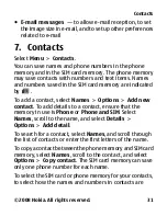 Preview for 32 page of Nokia FAPr-hsp 5000 User Manual