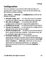 Preview for 40 page of Nokia FAPr-hsp 5000 User Manual