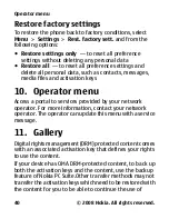 Preview for 41 page of Nokia FAPr-hsp 5000 User Manual